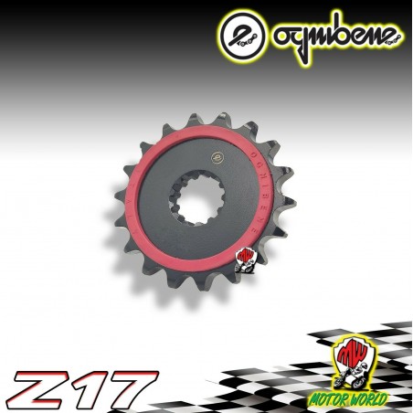 7013 PIGNONE IN ACCIAIO SILENT OGNIBENE 17 DENTI HONDA CBR 600 1995 1996