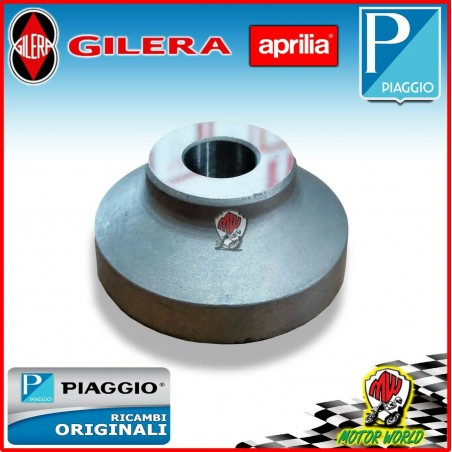 PIATTELLO SPINGIMOLLA COPERCHIO FRIZIONE ORIGINALE PIAGGIO APE TM P 703 V 220