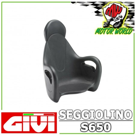 GIVI S650 SEGGIOLINO UNIVERSALE PER BAMBINI