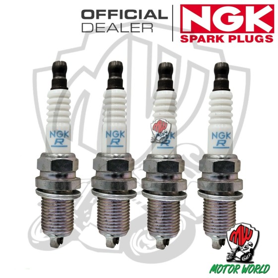 KIT 4 CANDELE SPARK PLUG NGK BKR7EKC BMW R 1200 CL 2003 2004