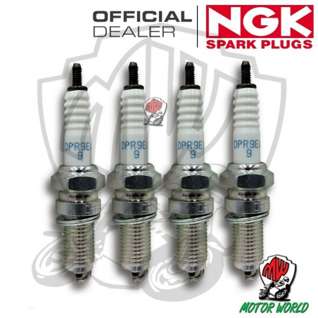 KIT 4 CANDELE SPARK PLUG NGK DPR9EA-9