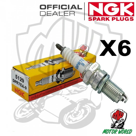 KIT 6 CANDELE  SPARK PLUG...