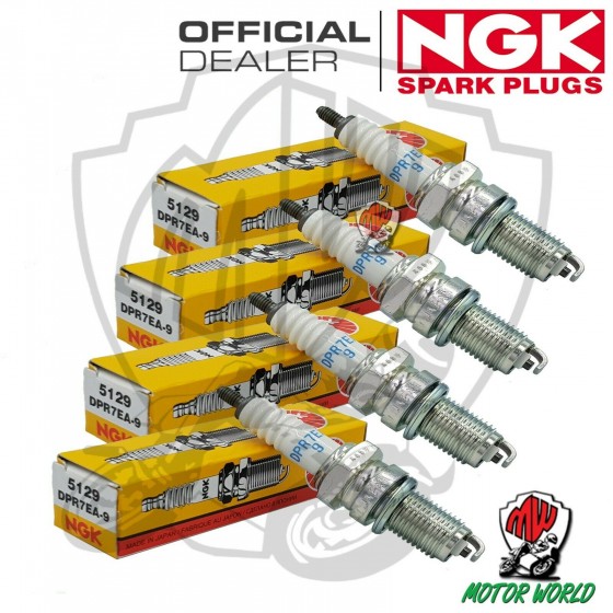 KIT 4 CANDELE  SPARK PLUG...