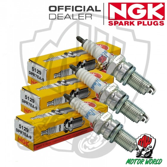 KIT 3 CANDELE  SPARK PLUG...