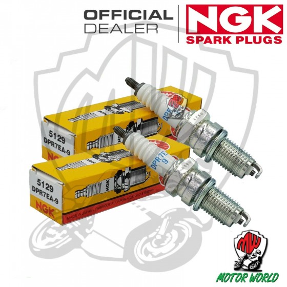 KIT 2 CANDELE  SPARK PLUG...