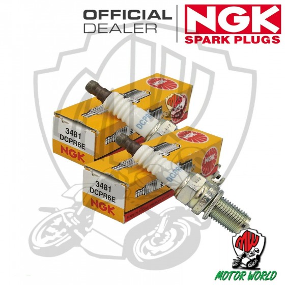 KIT 2 CANDELE SPARK PLUG...