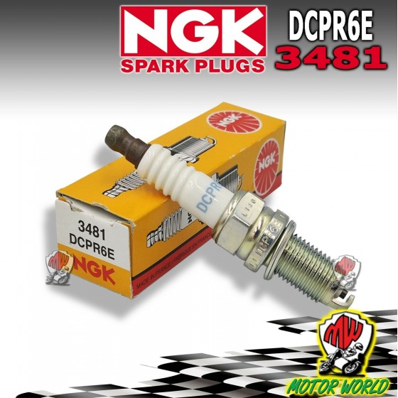 CANDELA SPARK PLUG NGK DCPR6E