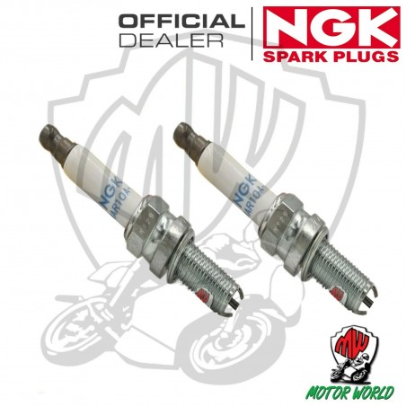 2 CANDELE NGK MAR10AJ MAR10A-J SPARK PLUGS DUCATI Streetfighter 848 / S 2015