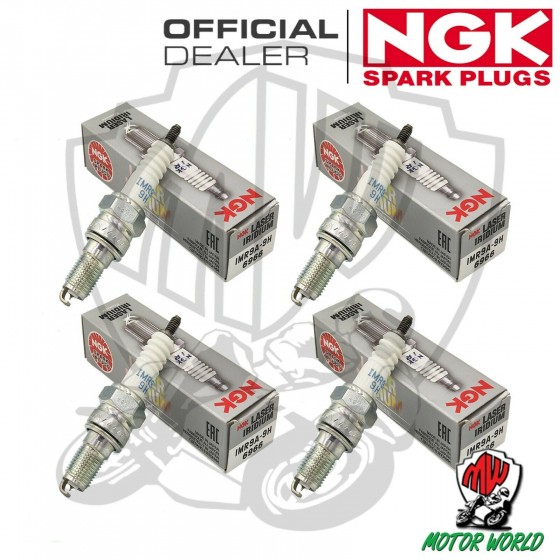 KIT 4 CANDELE SPARK PLUG...