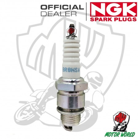 CANDELA SPARK PLUG NGK BR8HSA  SYM Super Fancy 1996 1997 1998 1999 2000 2001