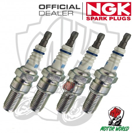 KIT 4 CANDELE NGK SPARK PLUG BR8ECM KTM SX 2T 380 1998 1999 2000 2001 2002