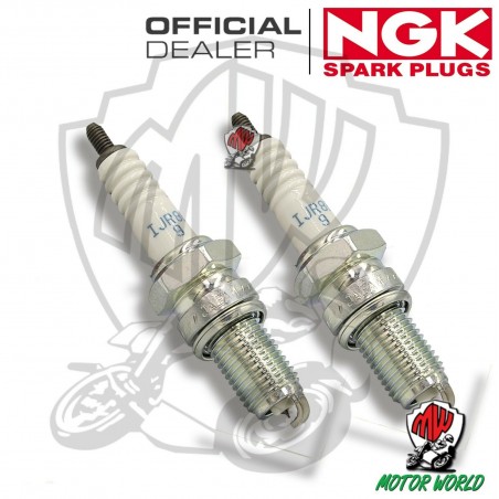 2 CANDELE NGK LASER IRIDIUM IJR8B9 Honda XLV Varadero - 1000 2003 2004 2005