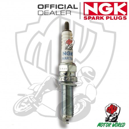 CANDELA ACCENSIONE SPARK PLUG NGK LMAR7A-9 YAMAHA YFM 500 Grizzly 550 2009 in su