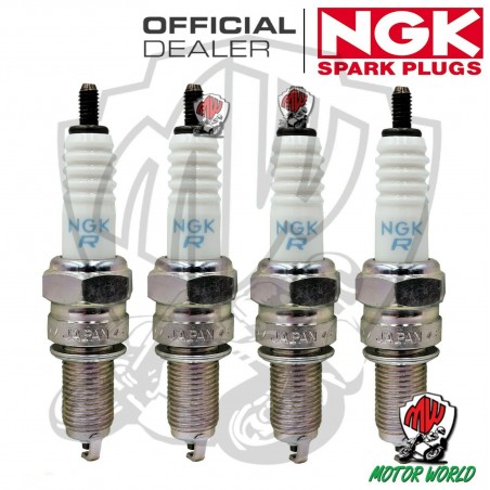 KIT 4 CANDELE SPARK PLUG NGK CPR8EA-9 YAMAHA  FJR 1300 AS 2013 IN POI