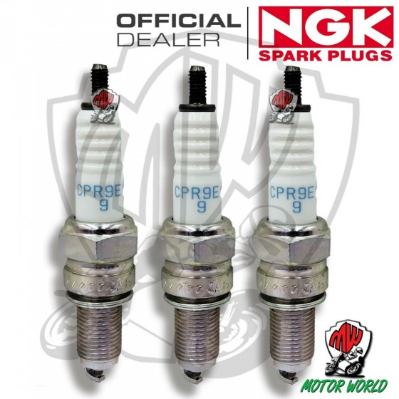 KIT 3 CANDELE ORIGINALE NGK...