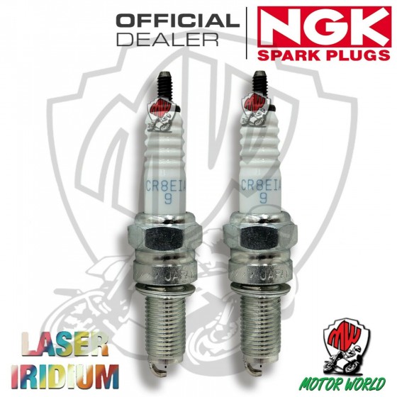 KIT 2 CANDELE SPARK PLUG...