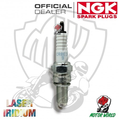 CANDELA SPARK PLUG NGK LASER IRIDIUM SUZUKI SFV 650 Gladius 2013 2014 2015