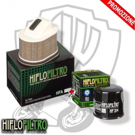 OFFERTA KIT FILTRO ARIA + FILTRO OLIO HIFLO Kawasaki Z 750 (ZR750) 2006