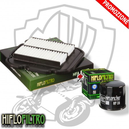 OFFERTA KIT FILTRO ARIA + FILTRO OLIO HIFLO SUZUKI DL 1000 V-Strom 2010