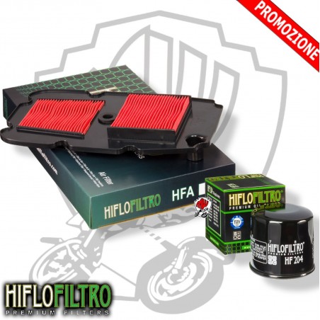 OFFERTA KIT FILTRO ARIA + FILTRO OLIO HIFLO HONDA XL 700 V TRANSALP 2012 2013