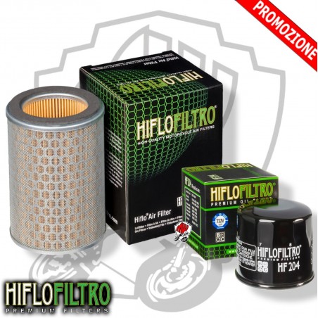 OFFERTA KIT FILTRO ARIA + FILTRO OLIO HIFLO HONDA CB 600 F HORNET 2005 2006