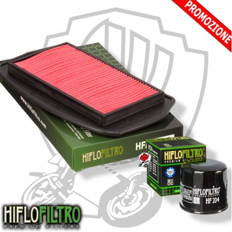 OFFERTA KIT FILTRO ARIA + FILTRO OLIO HIFLO Yamaha FZ6 2007 2008 2009 2010