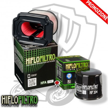 OFFERTA KIT FILTRO ARIA + FILTRO OLIO HIFLO Yamaha MTT 690 Tracer 7 2021 2022