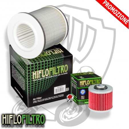 OFFERTA HIFLO KIT FILTRO ARIA + FILTRO OLIO Yamaha TDM 850 1999 2000 2001