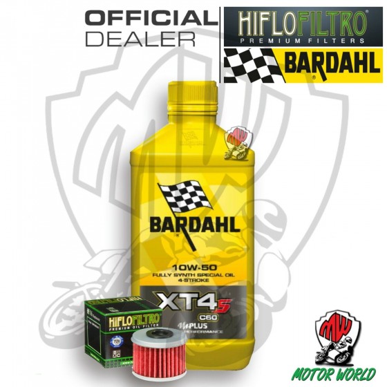 KIT TAGLIANDO 1 LT OLIO...