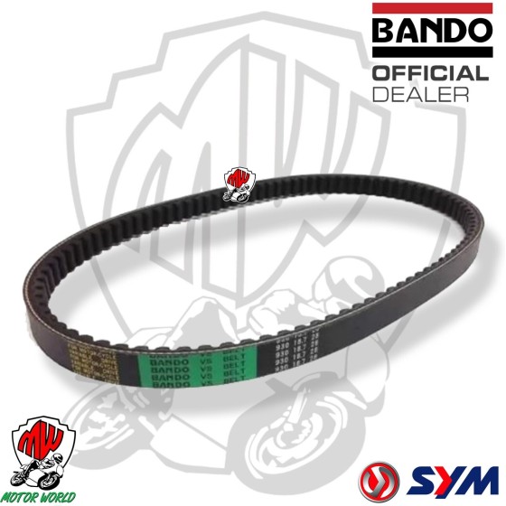 1B01BE201 Cinghia BANDO ORIGINALE SYM SYMPLY II 50 2007 2008