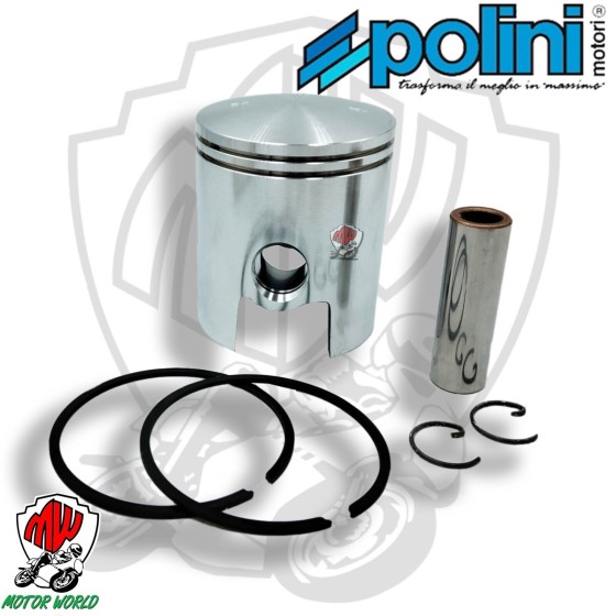 PISTONE PER CILINDRO POLINI DM 57 - 130 CC APE 50 P TM FL FLN RST MIX