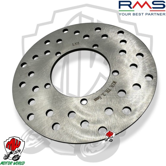 DISCO FRENO RMS ACCIAIO 3,5 mm POSTERIORE GILERA RUNNER SP 50 2011 2012