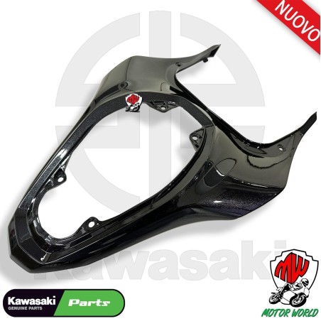 CODONE CODINO ORIGINALE KAWASAKI COLORE0 NERO METALL. PER Z900 Z 900 2020 - 2023