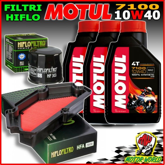 KIT TAGLIANDO OLIO MOTUL...