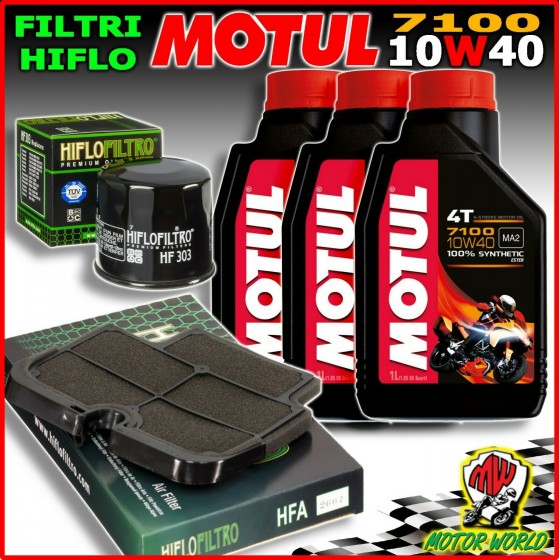 KIT TAGLIANDO OLIO MOTUL...