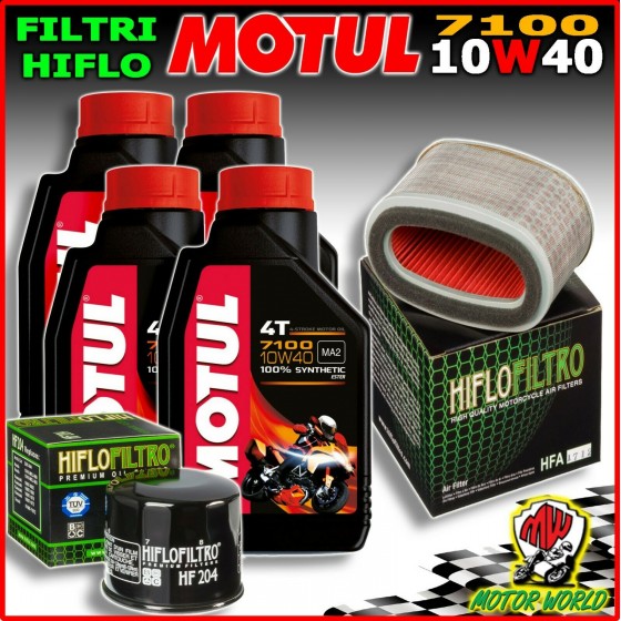 KIT TAGLIANDO OLIO MOTUL...