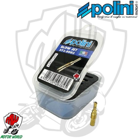 Kit 5 getti mimino carburatori KEIHIN PE PWK (da 30 32 35 38 40)