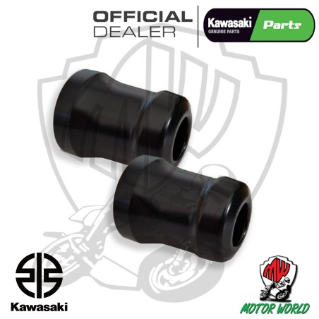 COPPIA BILANCERI CONTRAPPESI MANUBRIO ORIGINALE KAWASAKI Z 900 2020 2023