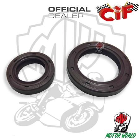 KIT COPPIA PARAOLI MOTORE RIDOTTA APRILIA SR 2000 ITALJET FORMULA SUZUKI KATANA