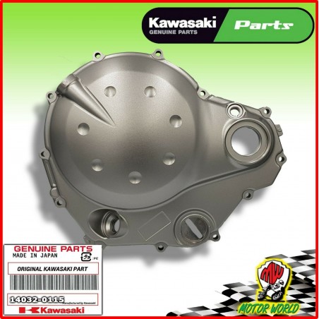 14032-0115 COPERCHIO COVER FRIZIONE ORIGINALE KAWASAKI ER-6N / F 650 2009 / 2016