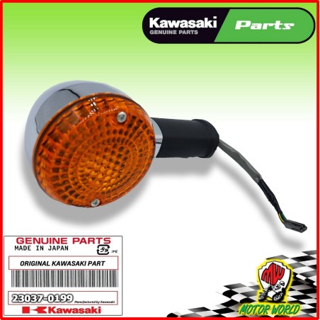 FRECCIA INDICATORE DI DIREZIONE POSTERIORE DESTRO ORIGINALE KAWASAKI W800 2016