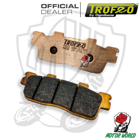 KIT PASTIGLIE FRENO POSTERIORE SINTERIZZATE TROFEO KYMCO X-TOWN CT 300 2020