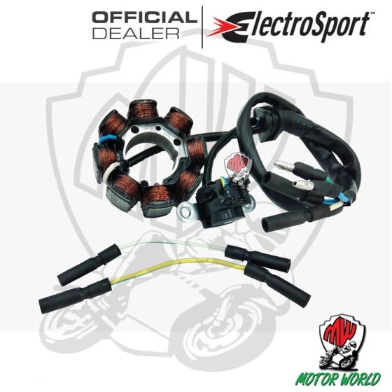 PER Honda CRF 450 R 2002 2003 2004 ESC950 STATORE BOBINA ACCENSIONE ELECTROSPORT