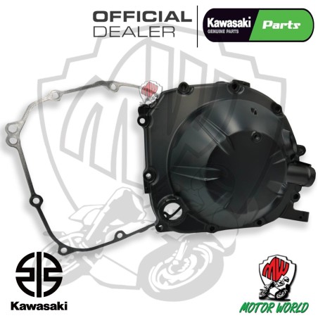 COPERCHIO COVER FRIZIONE CLUTCH + GUARNIZIONE ORIGINALE KAWASAKI Z900 2020 2023