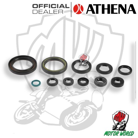 KIT SERIE COMPLETA PARAOLI MOTORE ATHENA  HONDA CRE F R 450 2005 2006 2007 2008