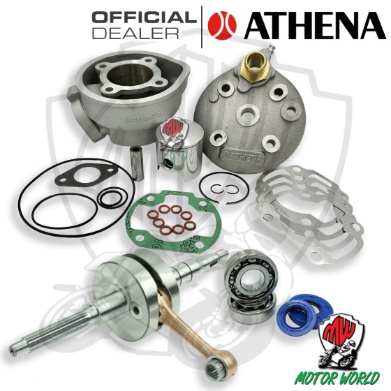 MAXI KIT ATHENA GRUPPO TERMICO + ALBERO MBK YQ NITRO 50 1997 - 2004