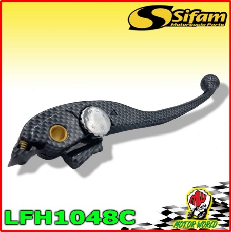 LEVA FRENO DESTRA CARBON LOOK REGOLABILE HONDA VTR SP1 - VTR SP2  1000 2006