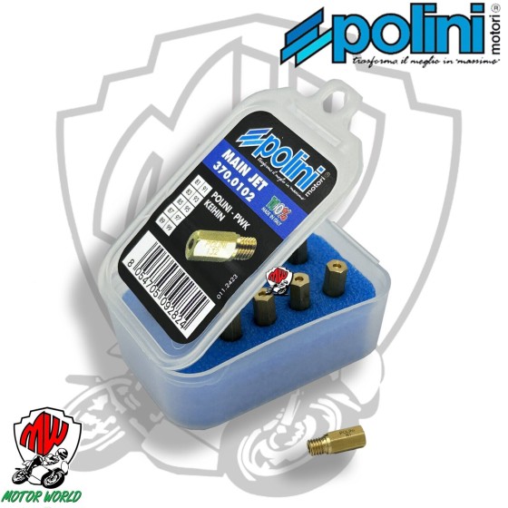 POLINI 370.0102 SET 10...