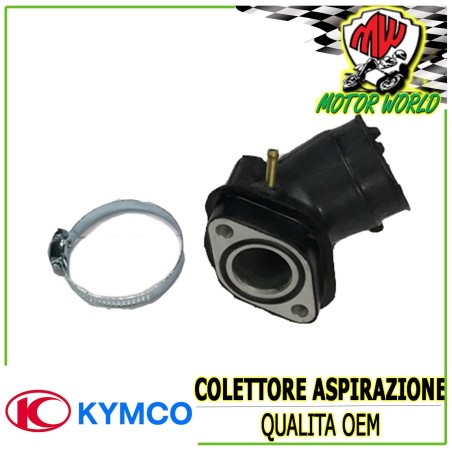 COLLETTORE ASPIRAZIONE KYMCO PEOPLE 125 150 S 200 MOVIE 150 VIVIO MALAGUTI CIAK