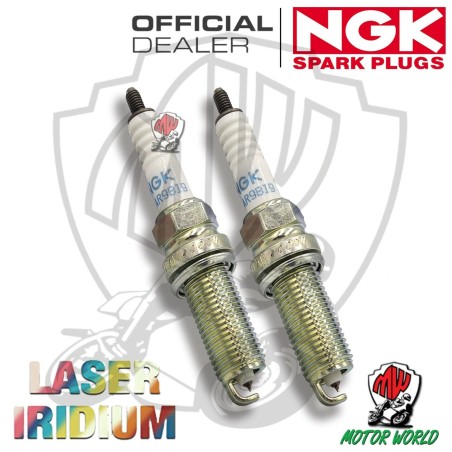 2 CANDELE NGK LASER IRIDIUM LKAR9BI9 KTM 990 Adventure R 1000 2008 2009 2010